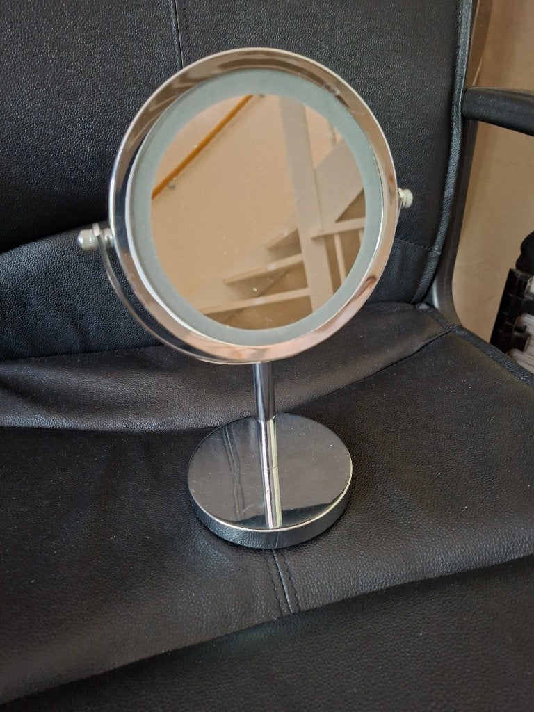 make up spiegel, Ophalen of Verzenden, Zo goed als nieuw, Gehele gezicht, Make-up