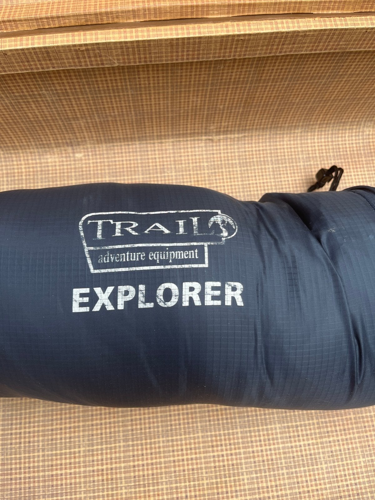 Trail Explorer Mummy Slaapzak -2C, 900g, Ophalen of Verzenden, Gebruikt
