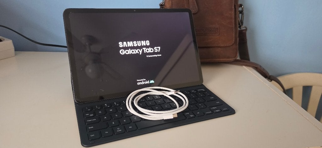 Samsung TAB S7 128Gb 5G, Gebruikt, 11 inch, Ophalen of Verzenden, 128 GB