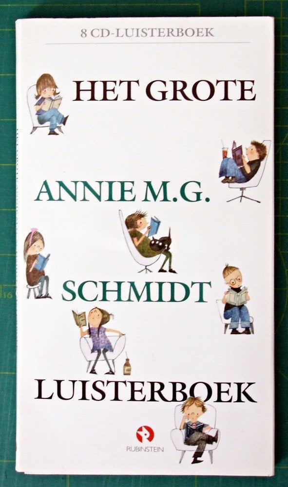 Grote Annie M.G. Schmidt Luisterboek - Pluk van de Petteflet, Boeken, Luisterboeken, Verzenden, Annie M.G. Schmidt, Cd