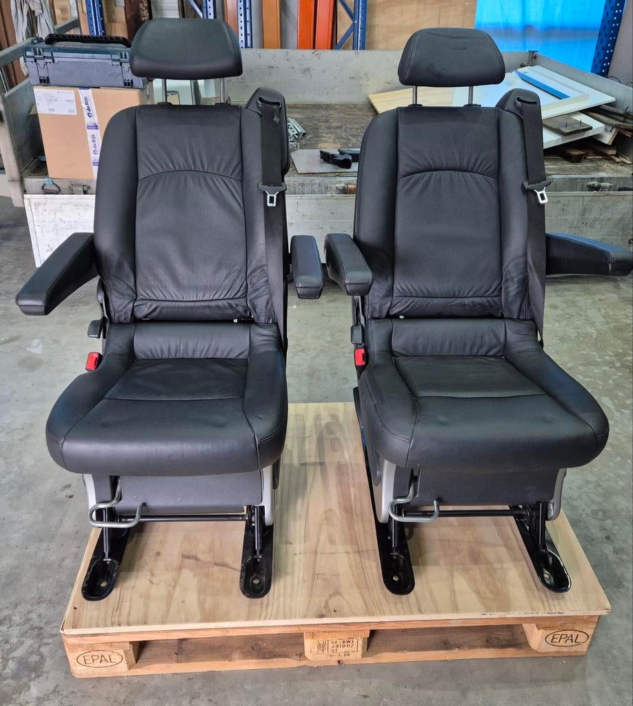 Vito / V-klasse luxe passagiers stoelen, Ophalen