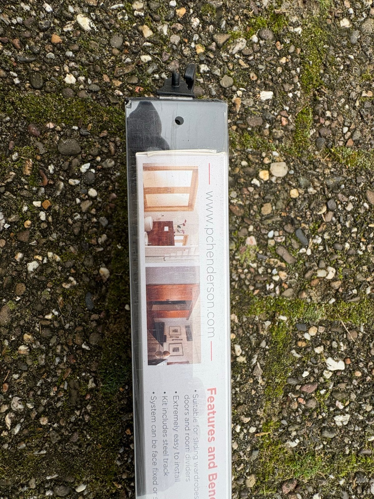 J.P. Henderson Husky Sliding 100 schuifdeursysteem, Doe-het-zelf en Verbouw, Binnendeur, Nieuw, Ophalen of Verzenden, Schuifdeur