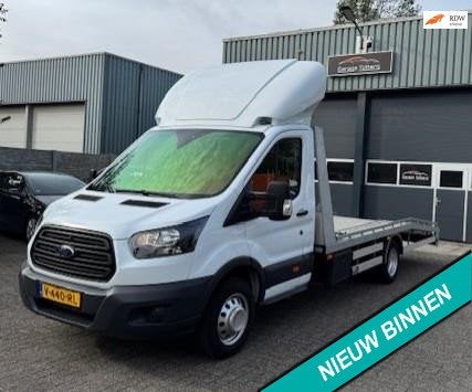 Ford Transit 350 2.0 TDCI L4H1 Ambiente Autoambulance/ Oprij, 4 cilinders, Wit, Bedrijf, Ford