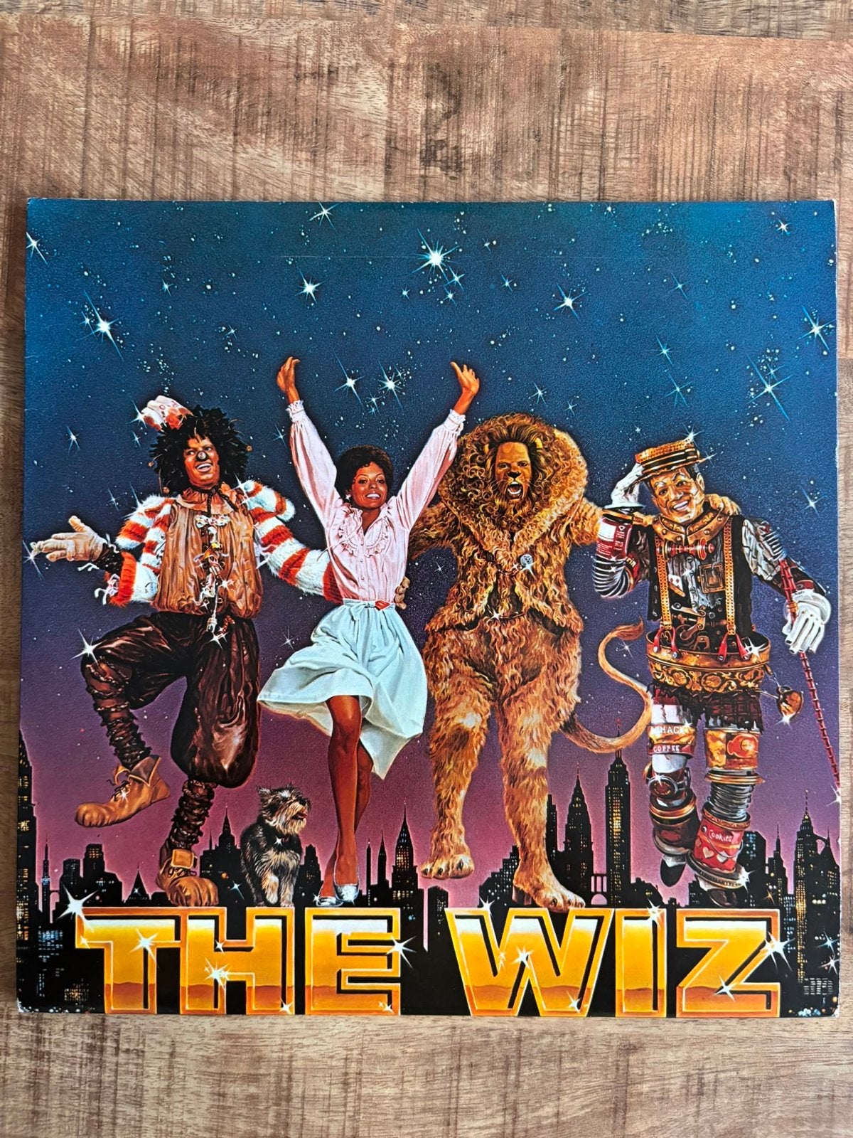 Lp The Wiz Soundtrack Dubbel-LP - Originele Cast, Gebruikt, Verzenden, Funk, 12 inch