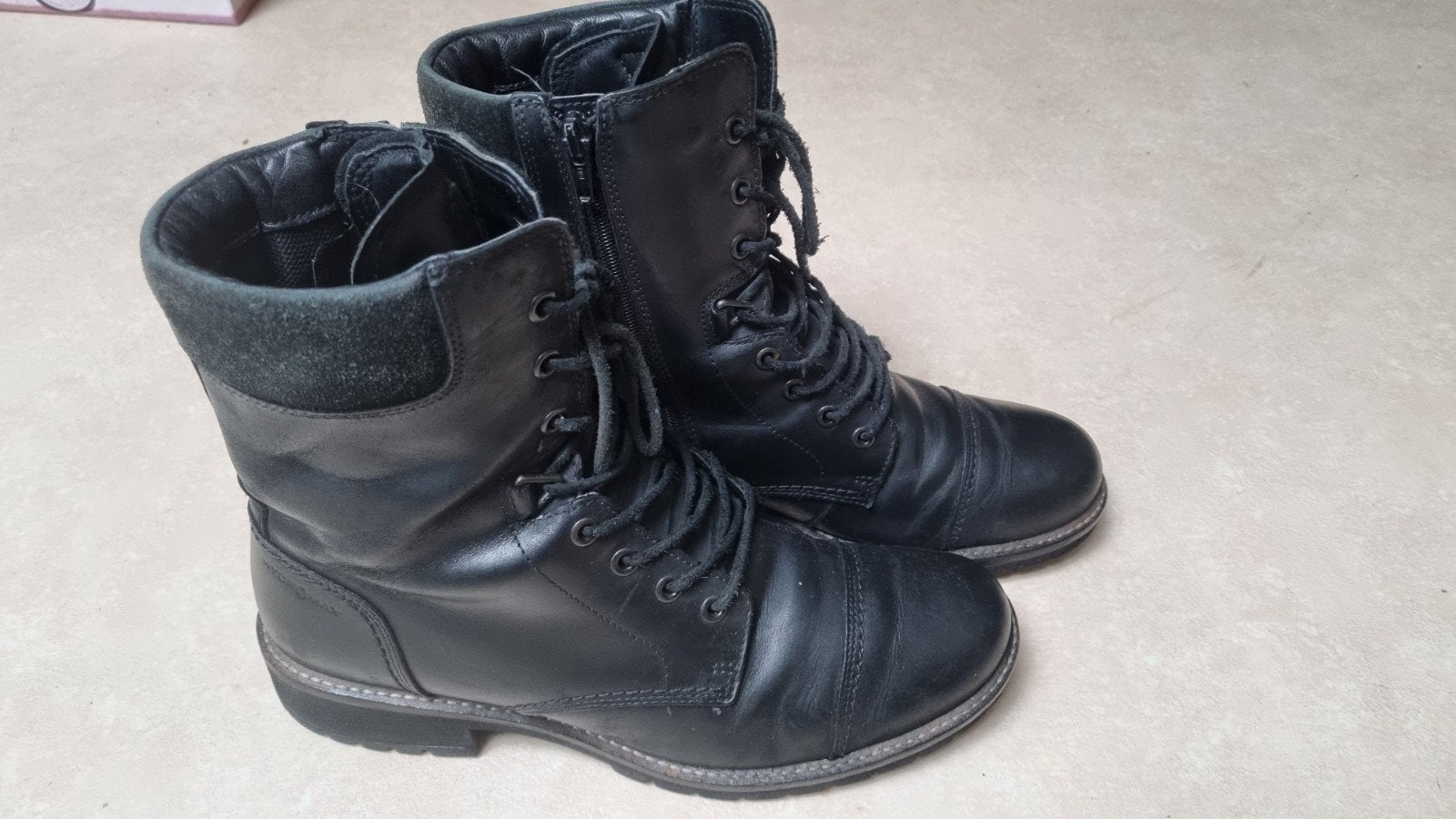 Ecco boots maat 41, Ecco, Verzenden, Zwart, Overige typen