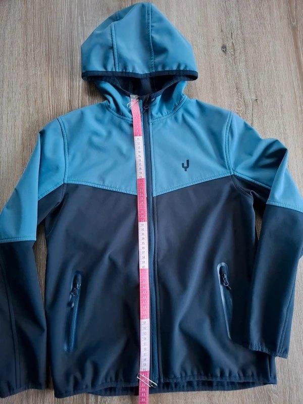 Ayacucho softshell jas jongen (Bever) maat 164, Jongen of Meisje, Ophalen of Verzenden, Zo goed als nieuw, Ayacucho