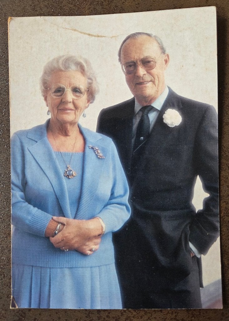 Ansichtkaart HKH Prinses Juliana der Nederland, Verzenden, Zo goed als nieuw, Nederland, Kaart, Foto of Prent