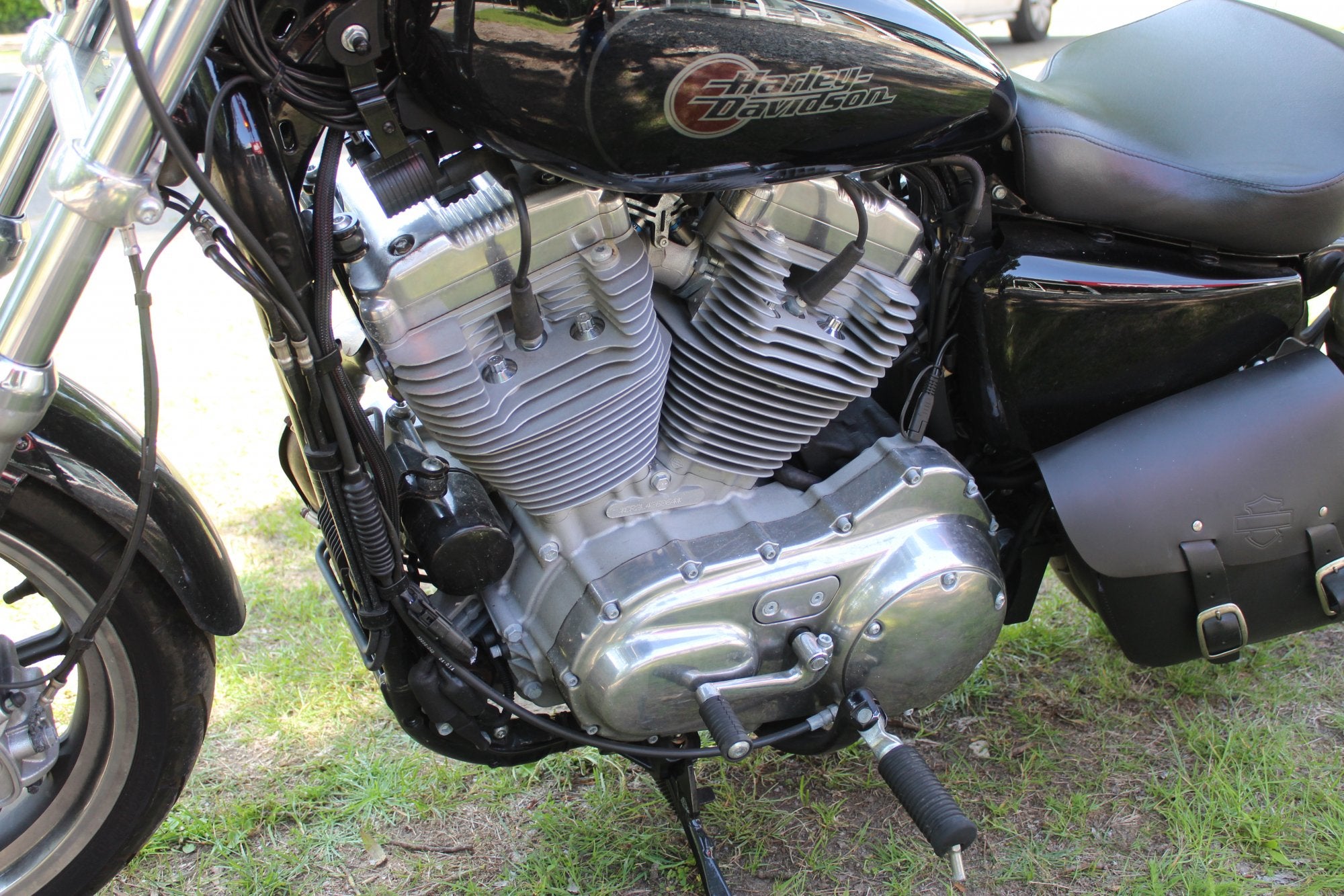 Harley-Davidson Sportster XL 883 Sportster XL 883 Superlow, Chopper, Bedrijf, 883 cc, Meer dan 35 kW