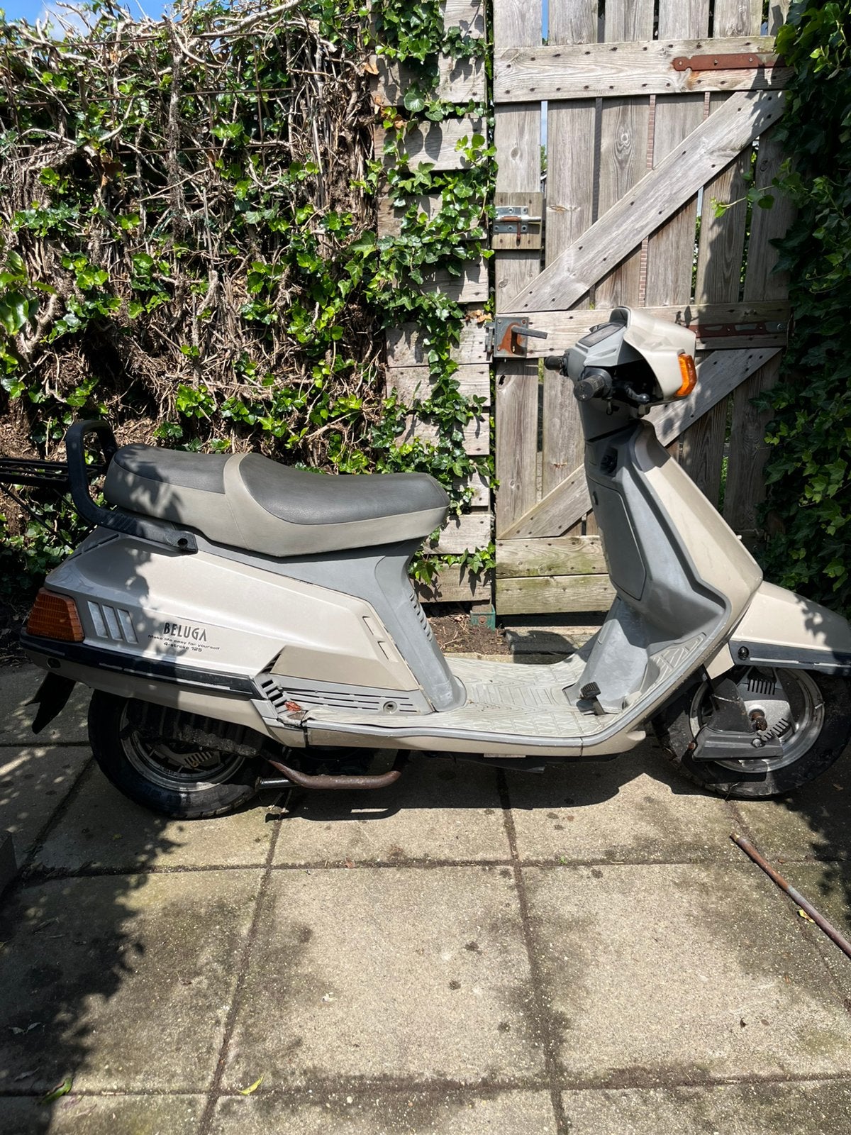 125cc Yamaha beluga, Ophalen of Verzenden, Gebruikt, Benzine, Yamaha