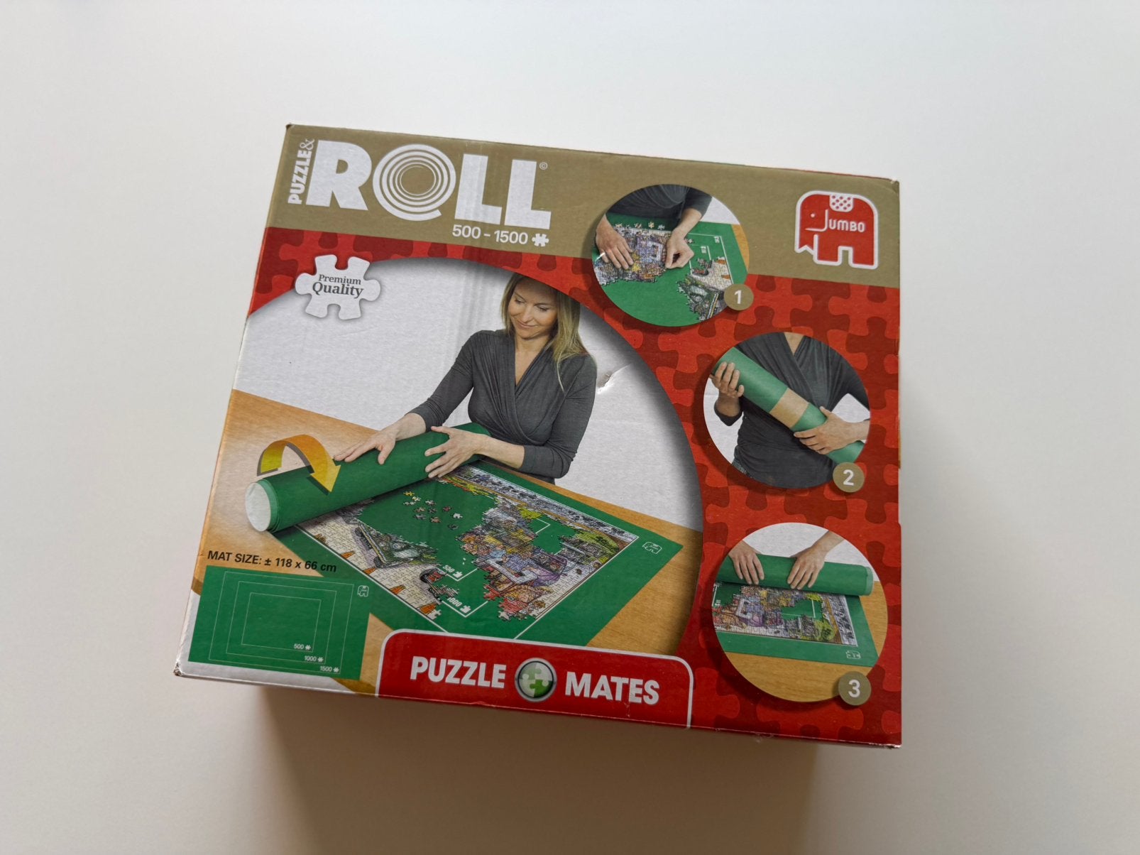 Jumbo Puzzelmat - NIEUW, Hobby en Vrije tijd, Denksport en Puzzels, Ophalen of Verzenden, 500 t/m 1500 stukjes, Zo goed als nieuw
