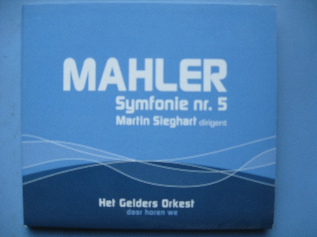 Mahler, 5e symphonie, Het Gelders Orkest, Sieghart, Mahler, Ophalen of Verzenden, Zo goed als nieuw, Romantiek