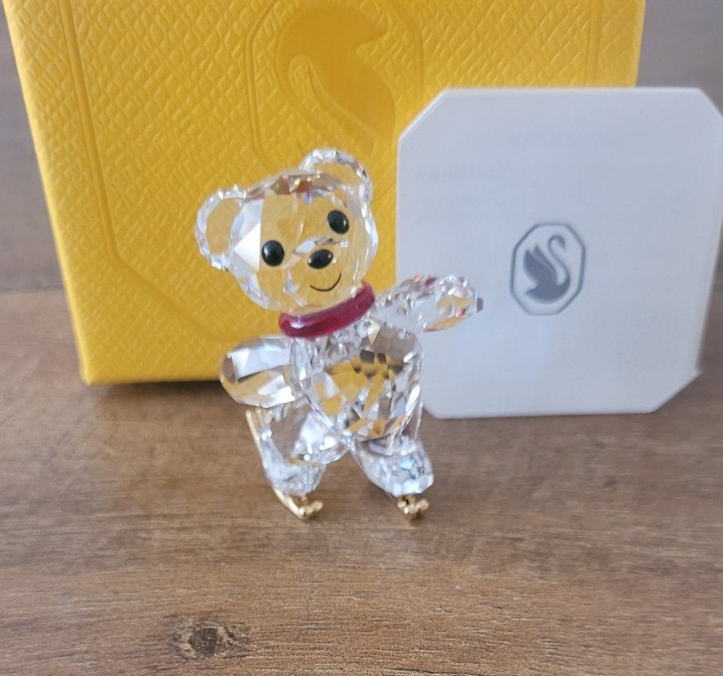 Swarovski Beer Kris 130 Jarig Jubileum. Kristallijn Shop., Swarovski@.com, Verzenden, Wattens, Nieuw