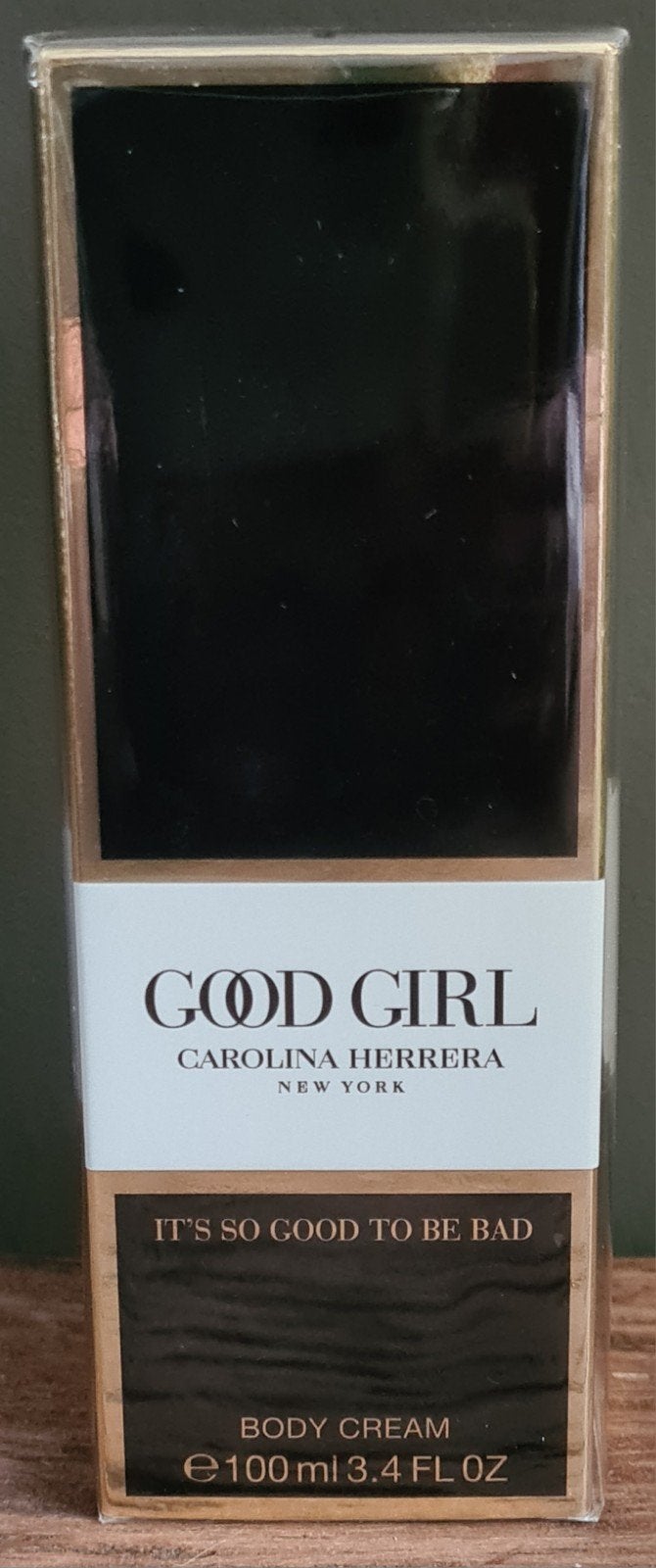 Good Girl Body Cream Carolina Herrera 100ml, Ophalen of Verzenden, Nieuw
