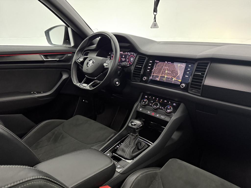 Skoda Kodiaq 1.5 TSI 150PK Sportline Business 7p | Pano | Sf, Auto's, Skoda, Euro 6, 4 cilinders, 150 pk, 7 stoelen