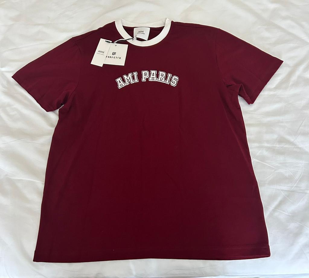 Luxe Designer shirt, Ophalen of Verzenden, Nieuw, Rood
