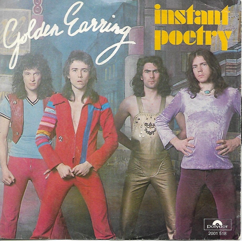 Golden Earring - Instant poetry, Verzenden, Gebruikt, 7 inch, Pop