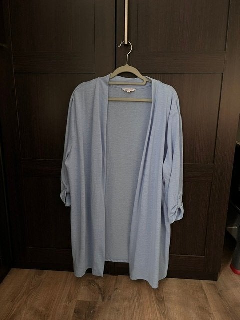 Z.g.a.n. MS Mode dun zomervestje, maat XL, Blauw, Maat 46/48 (XL) of groter, Ophalen of Verzenden, Zo goed als nieuw