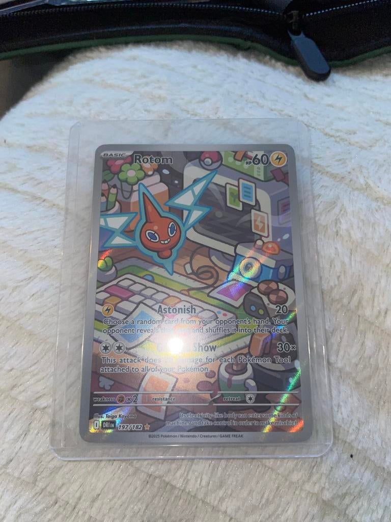 Pokémon Kaarten: Rotom, Rotom EX & N's PP UP, Ophalen of Verzenden, Zo goed als nieuw, Meerdere kaarten