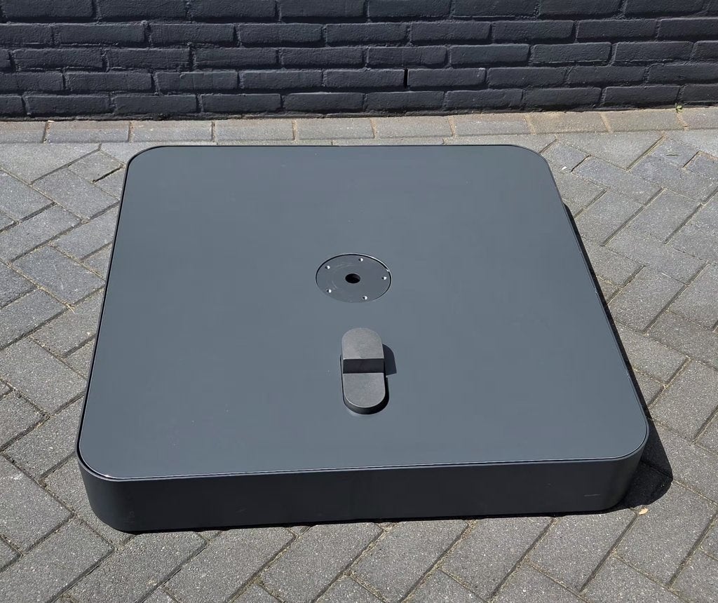 Parasolvoet rolvoet M4 Glatz 180 kg nieuw, Ophalen, Nieuw, Minder dan 1 meter, Parasolvoet