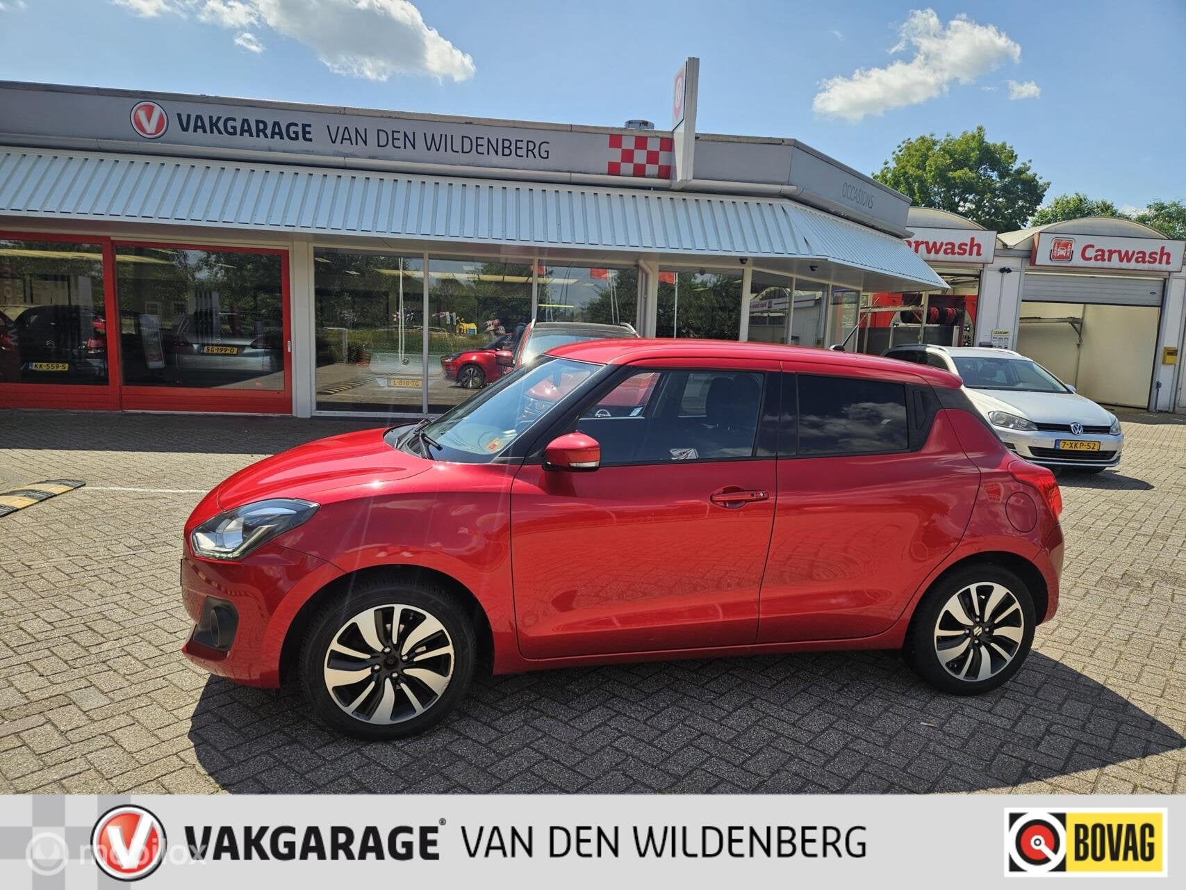 Suzuki Swift 1.2 Select automaat, Auto's, Gebruikt, 4 cilinders, 400 kg, Swift