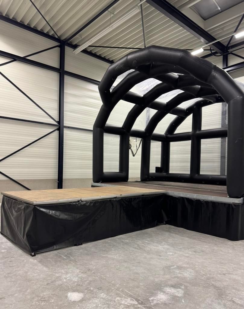 Podiumwagen verhuur, Locatie of Ruimte