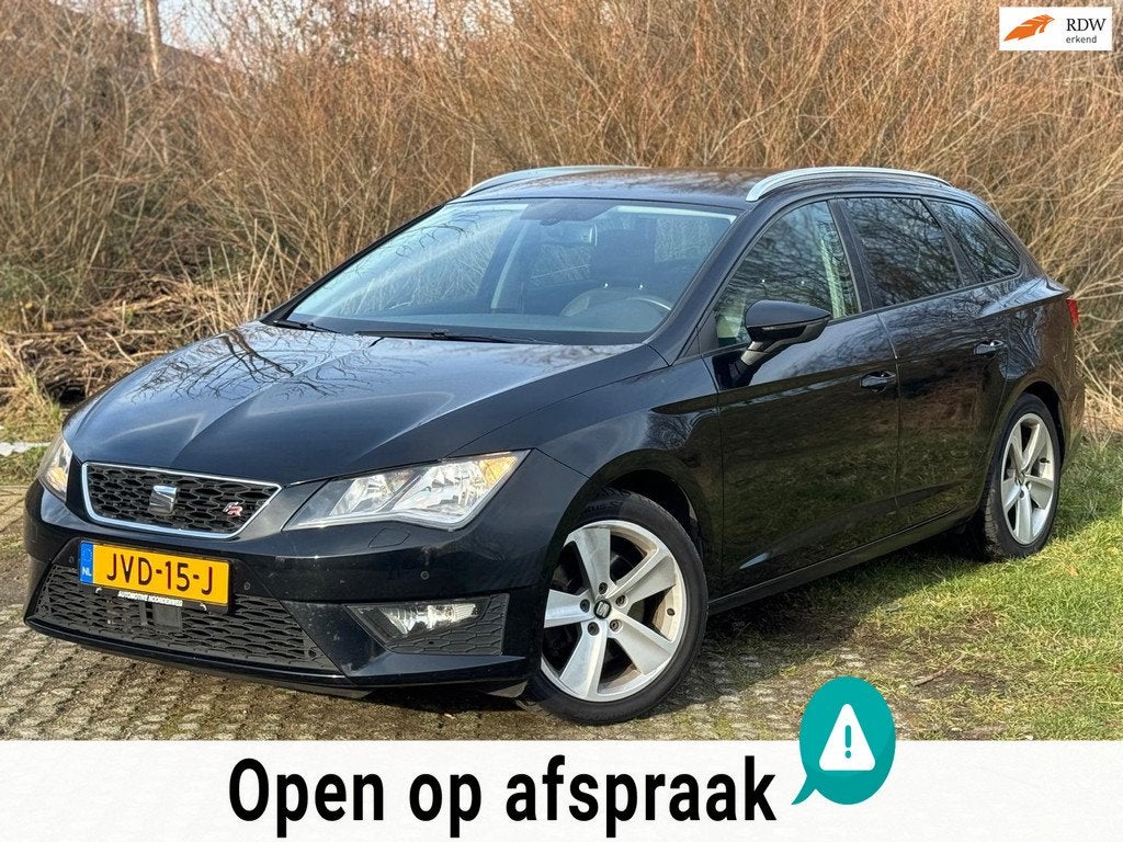 Seat LEON ST 1.8 TSI FR Business / AUTOMAAT / NAVI / STOELVW, Auto's, Seat, 1272 kg, Gebruikt, 4 cilinders, Leon