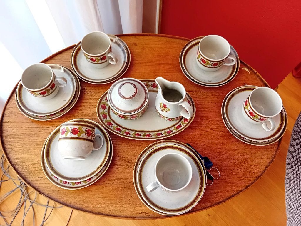 21-delig koffieservies van Winterling, Ophalen, Overige materialen, Gebruikt, Overige stijlen