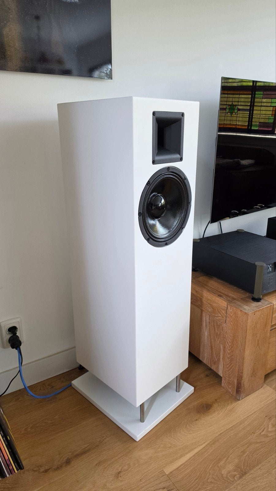 Club 27 Kurt MKIII (Bastanis), Audio, Tv en Foto, Vloerstaande luidspreker, Zo goed als nieuw, Ophalen, 150 watt of meer