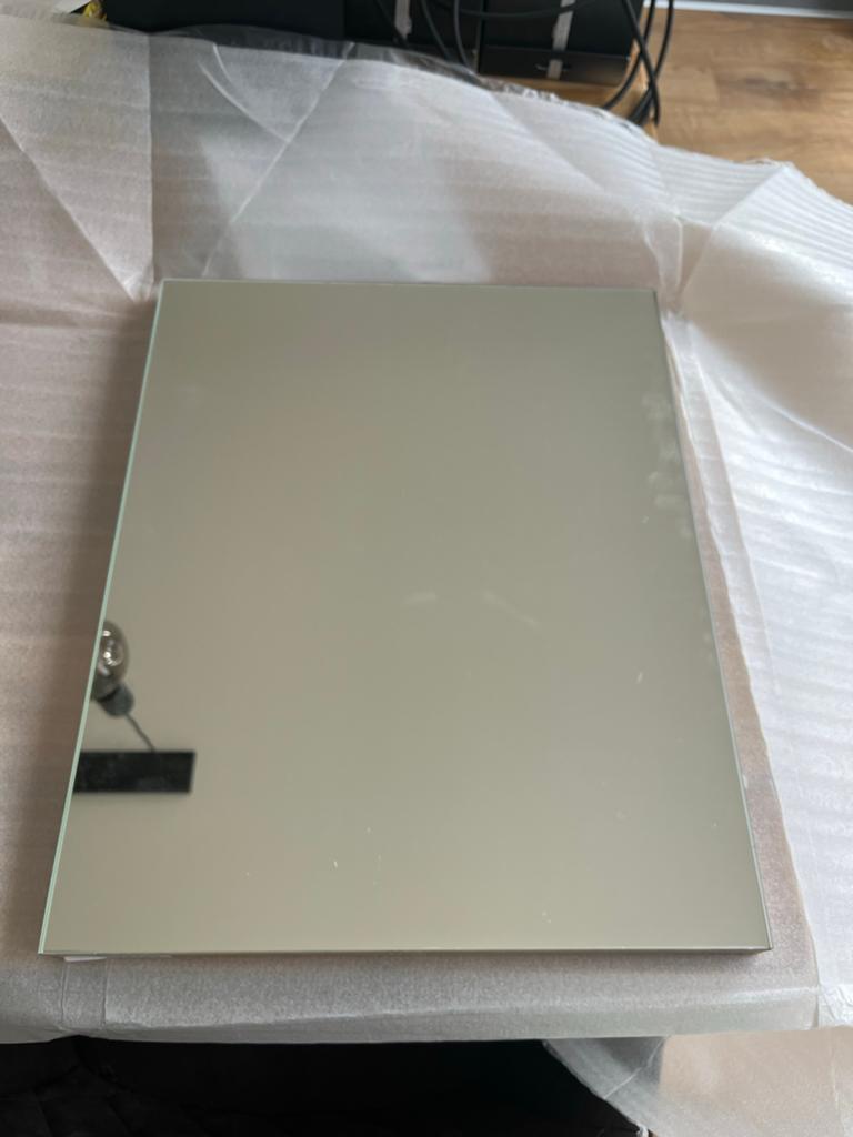 Spiegel (nieuw), Huis en Inrichting, Woonaccessoires | Spiegels, Minder dan 50 cm, Ophalen of Verzenden, Zo goed als nieuw, Minder dan 100 cm