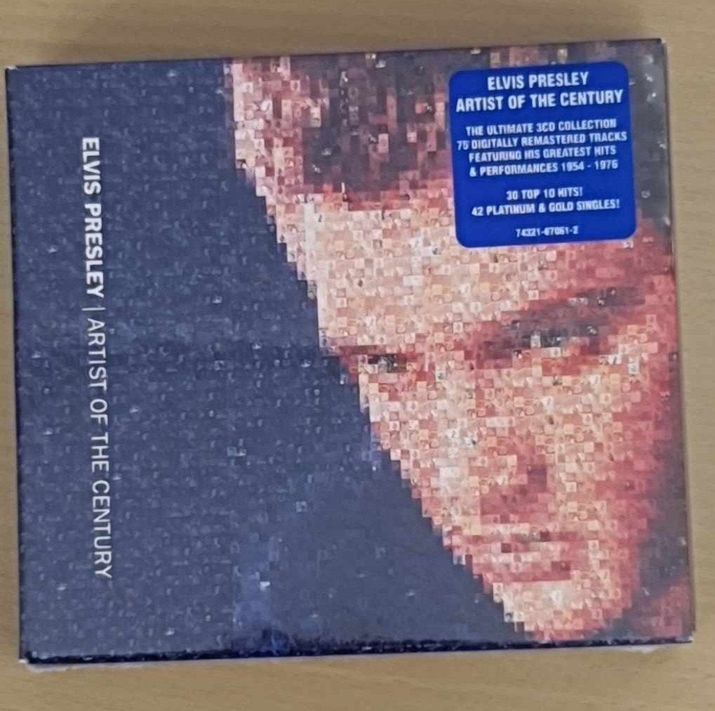 Cd. ELVIS PRESLEY. " Artist of the century ". Nieuw., Cd's en Dvd's, Ophalen of Verzenden, Nieuw in verpakking