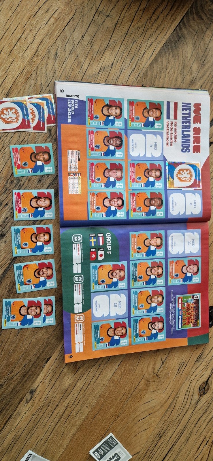 Panini FIFA World Cup 2022 nederland, Ophalen of Verzenden, Nieuw, Sport