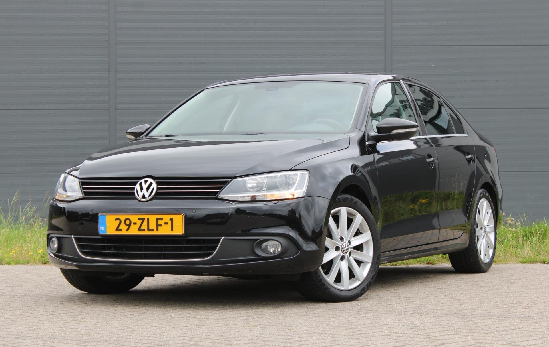 Volkswagen Jetta 1.4 TSI High Executive Line Automaat Trekha, Euro 5, Stof, Gebruikt, 4 cilinders