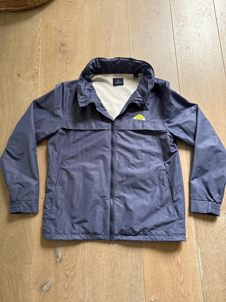 Scotch & Soda Jack  Maat XL, Kleding | Heren, Jassen | Zomer, Ophalen of Verzenden, Zo goed als nieuw, Maat 56/58 (XL), Blauw