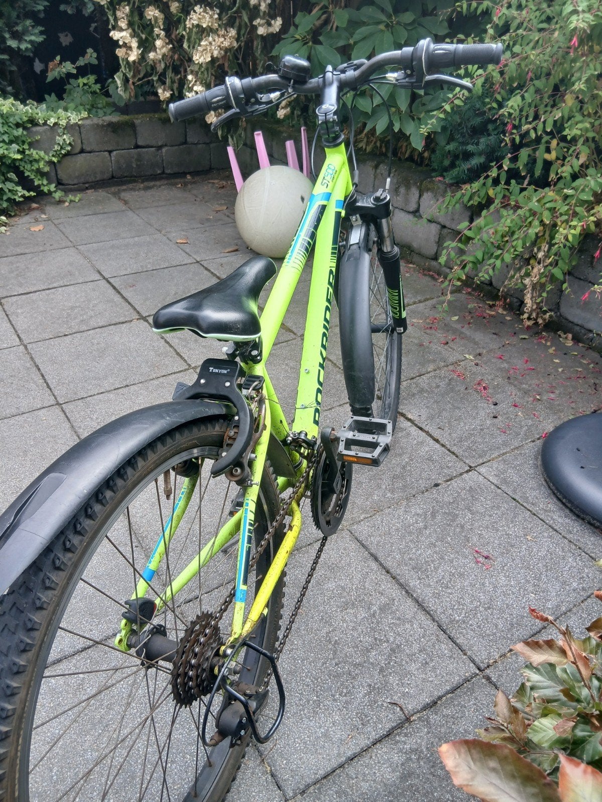 Rockrider kinderfiets - 24 inch, Ophalen, Gebruikt, Overige merken, Versnellingen