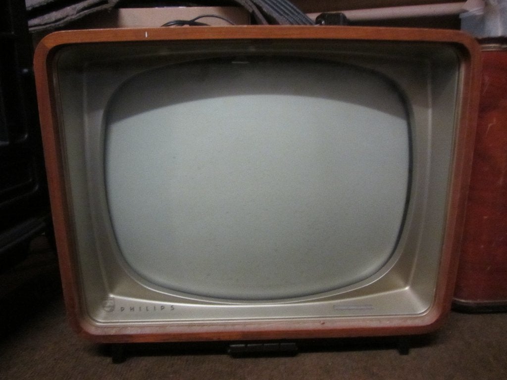 TV's uit de 50-er jaren, curiosa, midcentury. Ook 2 radio's, Ophalen of Verzenden
