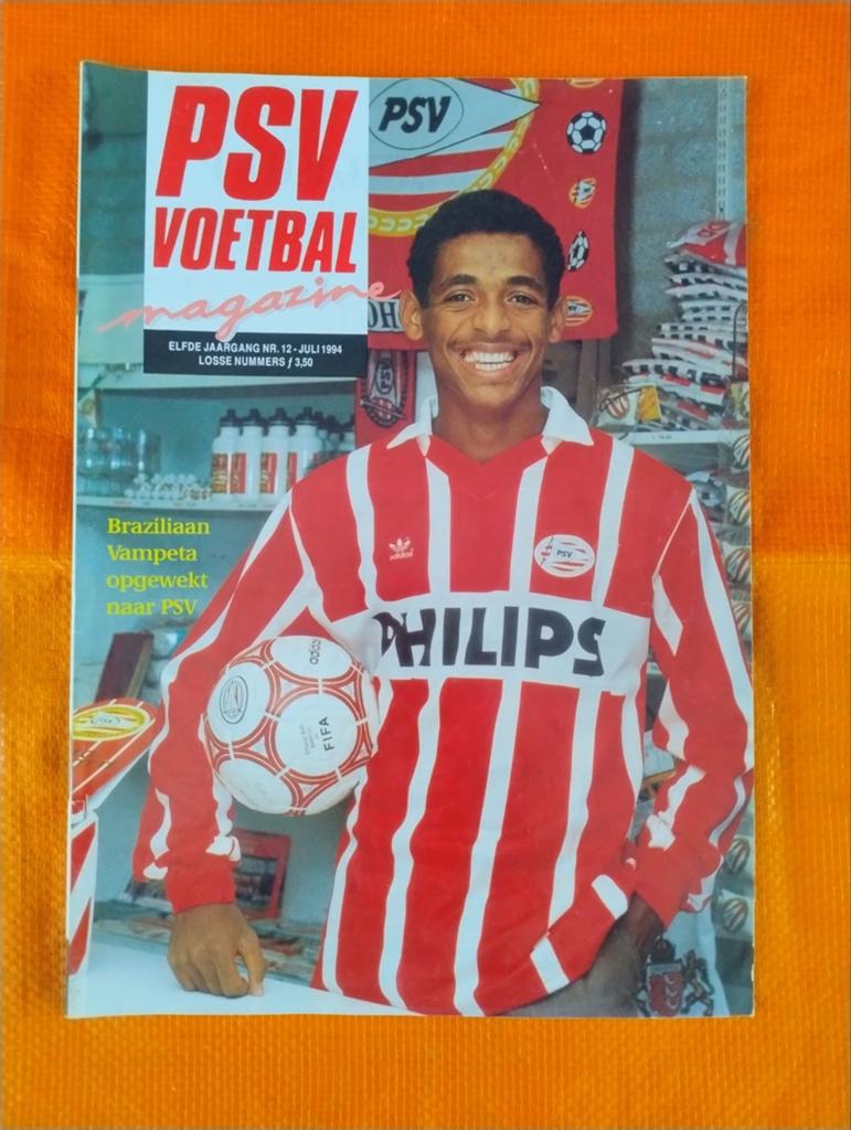 PSV voetbal magazine, Ophalen of Verzenden, Zo goed als nieuw, PSV, Boek of Tijdschrift