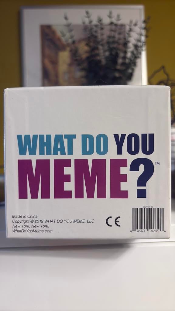 What do you MEME?, Vijf spelers of meer, Ophalen of Verzenden, Zo goed als nieuw