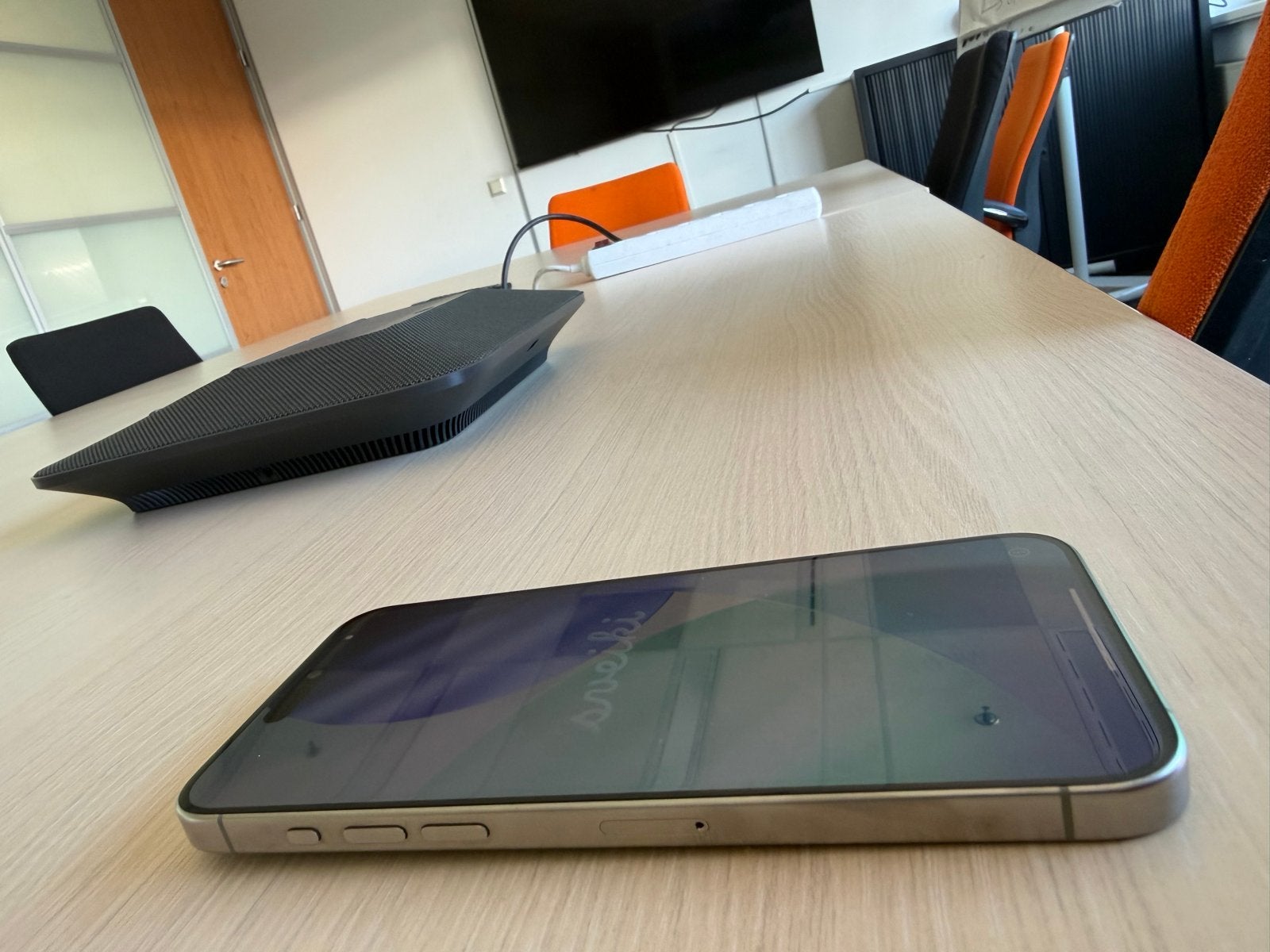iPhone 15 Pro Max 256GB Zo goed als nieuw, 256 GB, IPhone 15 Pro Max, Ophalen of Verzenden, Zo goed als nieuw