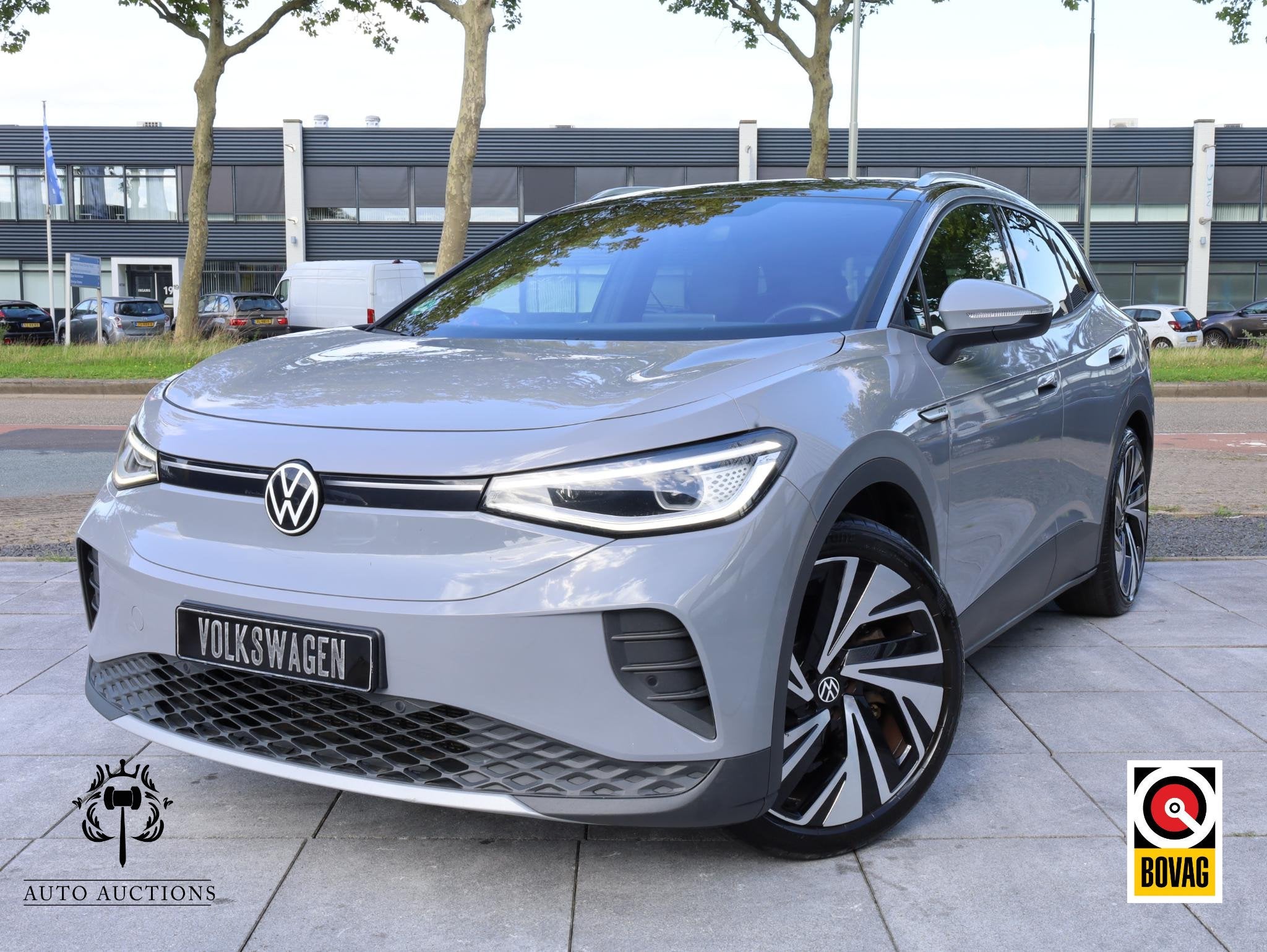 Volkswagen ID.4 Pro 77 kWh 150KW | Panoramadak | Warmtepomp, Automaat, Dealer onderhouden, Achterwielaandrijving, Gebruikt