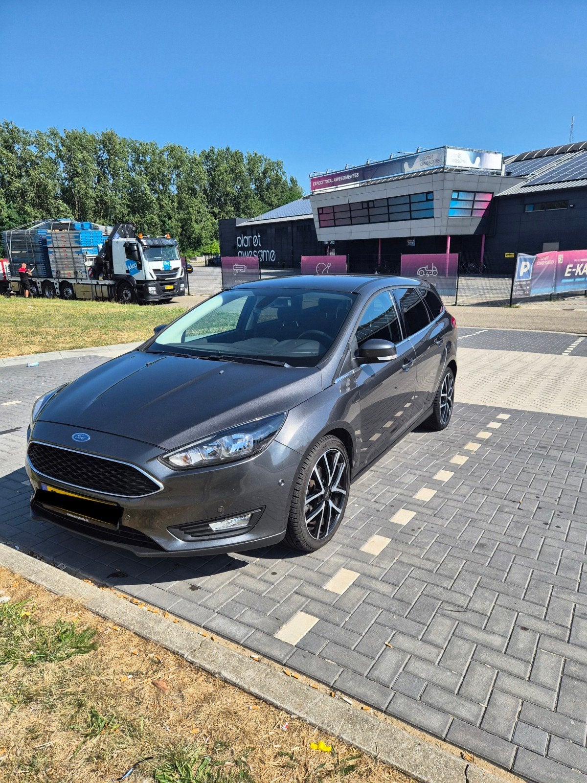 Ford Focus Station 2018 – Nieuwe motor – Luxe uitvoering, Auto's, 125 pk, 1245 kg, Particulier, 3 cilinders
