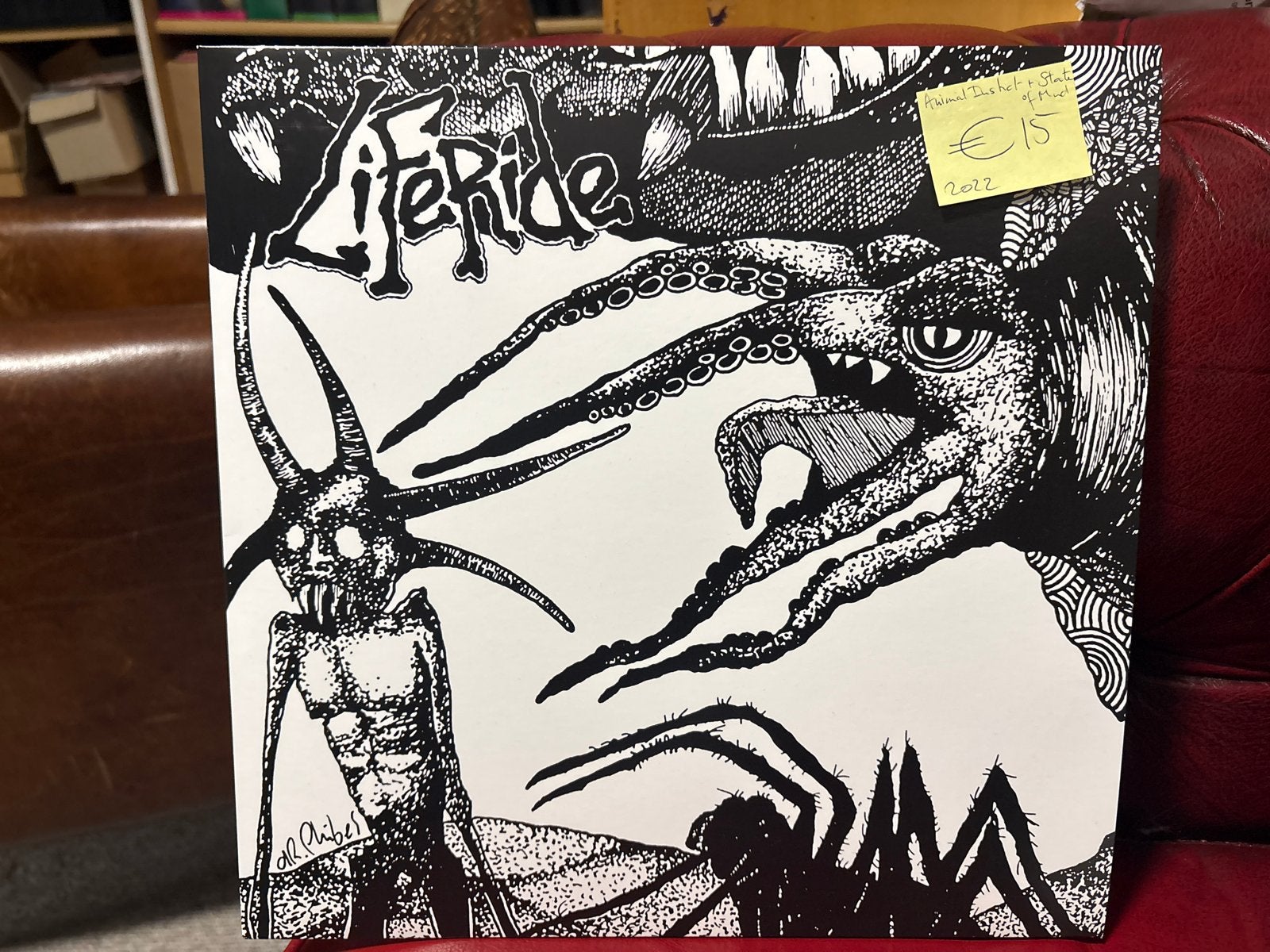 Life Ride - Forever Lost LP (Hardcore Punk Vinyl), LP, Verzenden, Zo goed als nieuw, Punk Rock