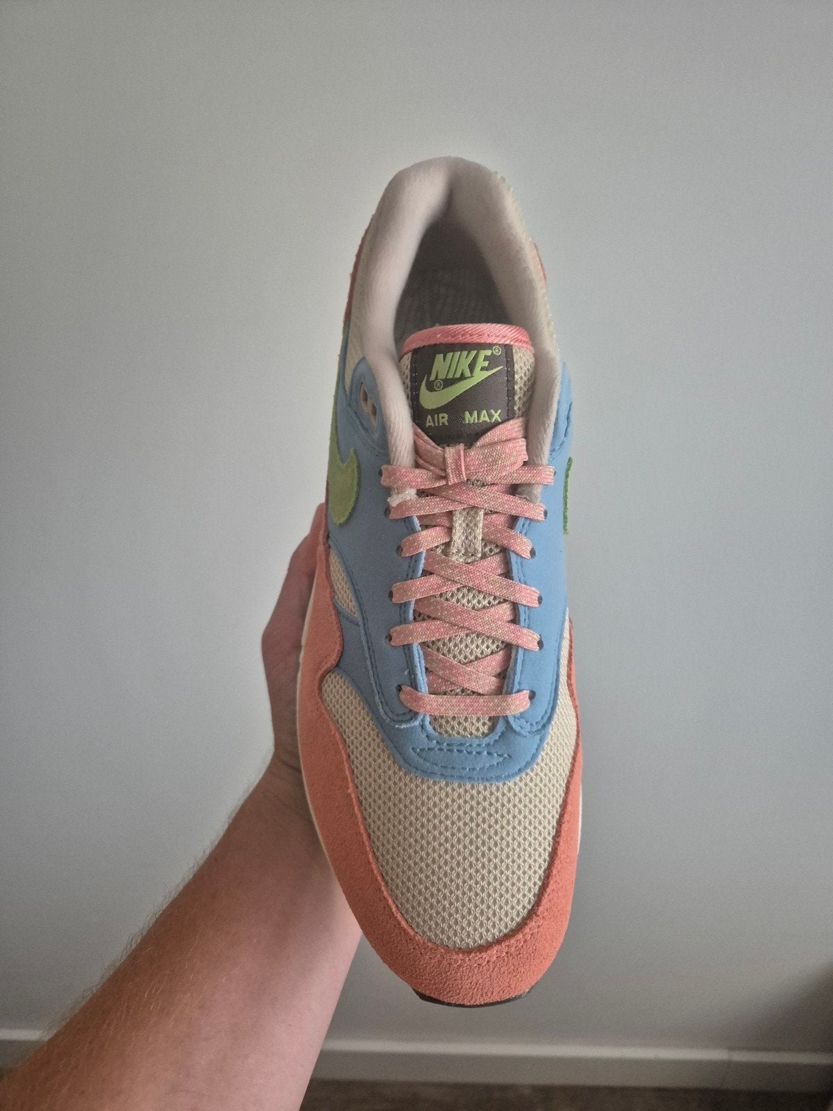 Nike Air Max 1 DV3196 800 -  Nieuw maat 43, Kleding | Heren, Schoenen, Nike air max, Overige kleuren, Nieuw, Ophalen of Verzenden