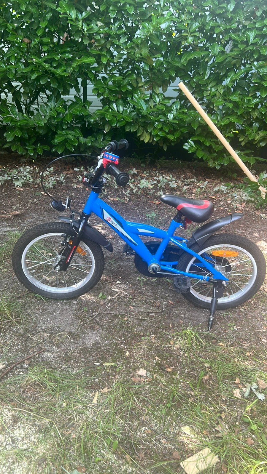 Nieuwe jongens fiets, Ophalen, Zo goed als nieuw, 16 tot 20 inch