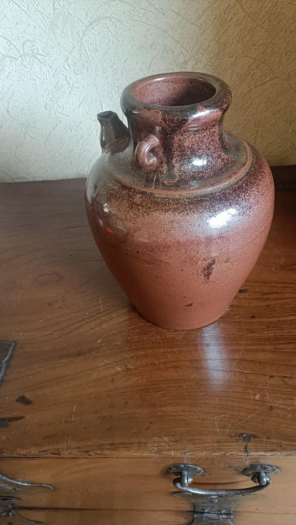 antieke wijn kruik, Ophalen of Verzenden