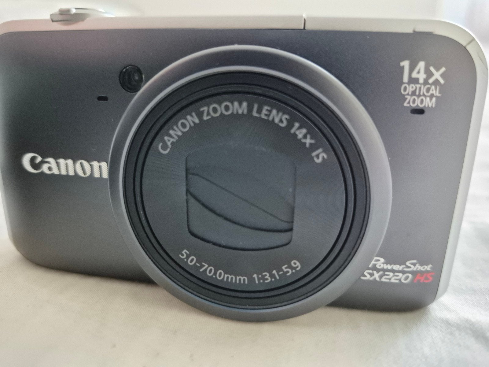 Canon PowerShot SX 220 HS, Audio, Tv en Foto, Canon, 12 megapixels, Ophalen of Verzenden, Zo goed als nieuw
