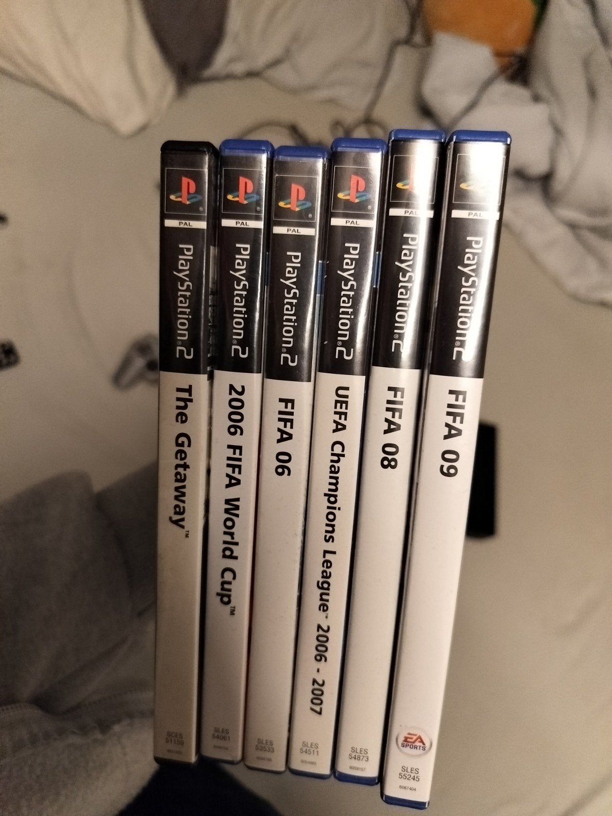 Sony PlayStation 2, Met games, Met 2 controllers, Ophalen of Verzenden, Zo goed als nieuw