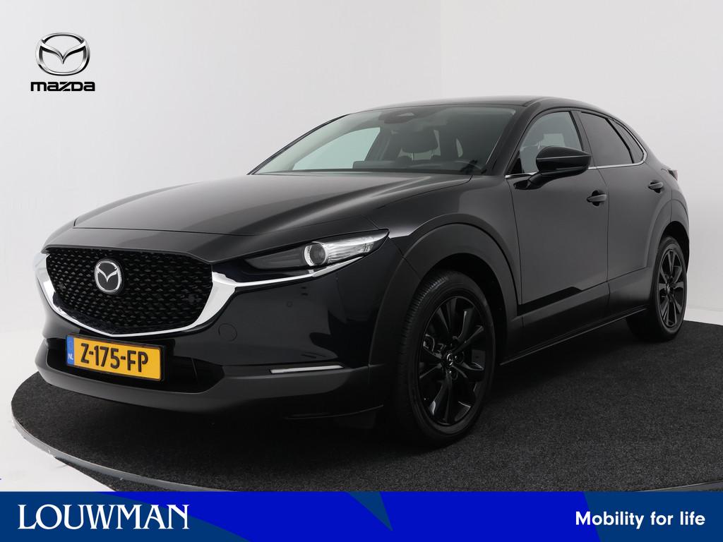 Mazda CX-30 2.0 e-SkyActiv-G M Hybrid Homura (bj 2024), Auto's, Mazda, Bedrijf, Te koop, CX-30, ABS, Achteruitrijcamera, Adaptive Cruise Control