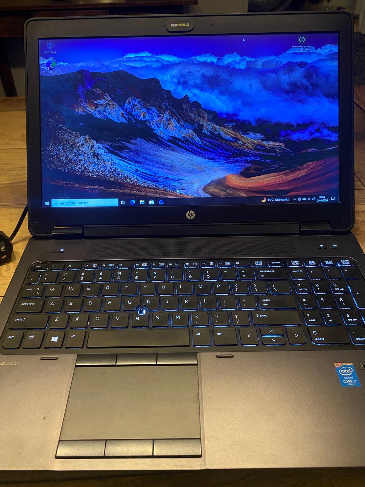 HP ZBook 15 G2, Gebruikt, 2 tot 3 Ghz, Ophalen of Verzenden, 16 GB