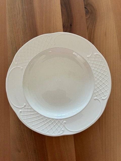 Villeroy & Boch model Redoute Weiss, Ophalen, Villeroy & Boch, Zo goed als nieuw, Bord(en)