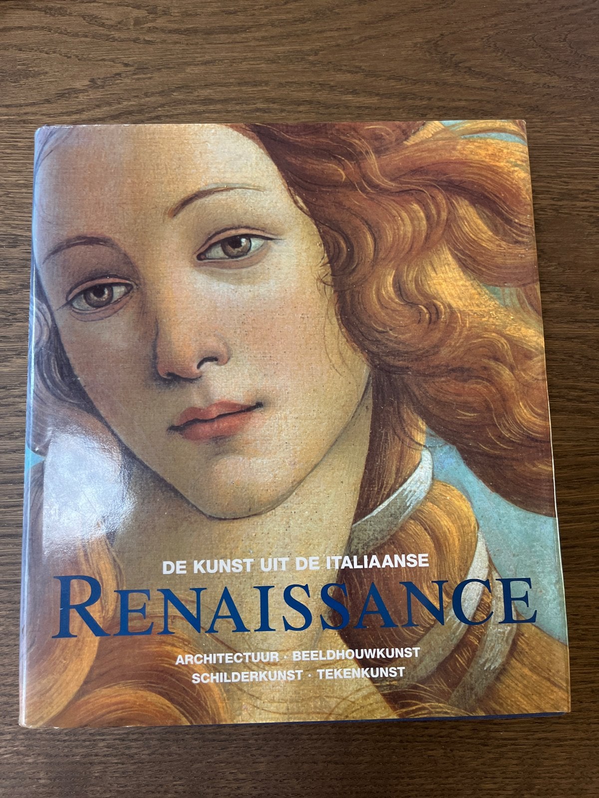 De Kunst uit de Italiaanse Renaissance Boek, Ophalen of Verzenden, Zo goed als nieuw, Schilder- en Tekenkunst